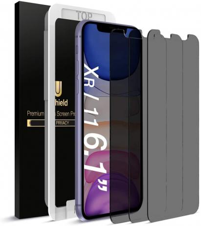 uShield Privacy Displayschutzfolie für iPhone 11