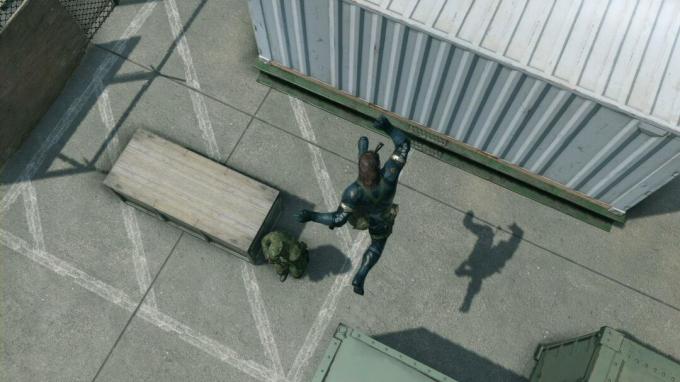 Snímek obrazovky Metal Gear Solid V: Ground Zeroes 19