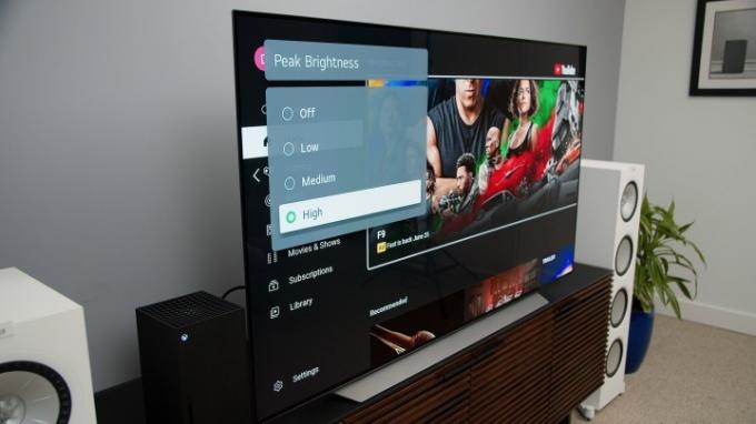 Ανασκόπηση τηλεόρασης LG C1 OLED 4K HDR (OLED65C1PUB)