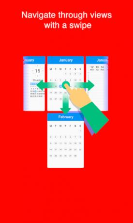 Програма календаря CloudCal для Android.