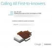 A Samsung és a Google átütemezi az Ice Cream Sandwich bejelentését október 19-re