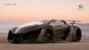 Lamborghini Sinsitro Black Spec της Thebian Concepts