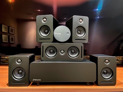 Platin Audio Monaco 5.1 WiSA langaton kaiutinpaketti