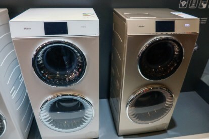 Haier Duo pralni stroj-2
