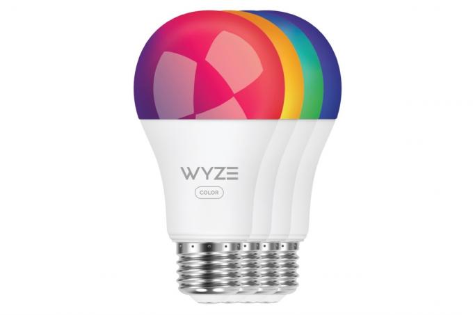 Цвет лампы Wyze