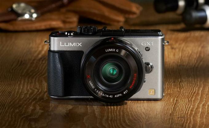 panasonic lumix dmc gx1 prata estilo de vida