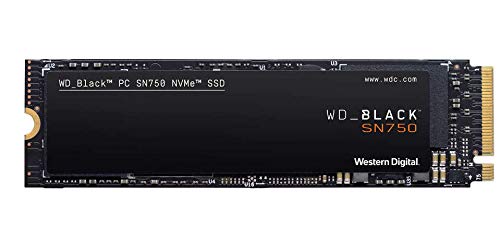 Игровой твердотельный накопитель Western Digital Black SN750, 250 ГБ, NVMe