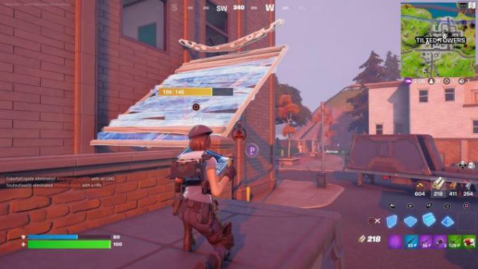 Структура построения персонажа в Fortnite.