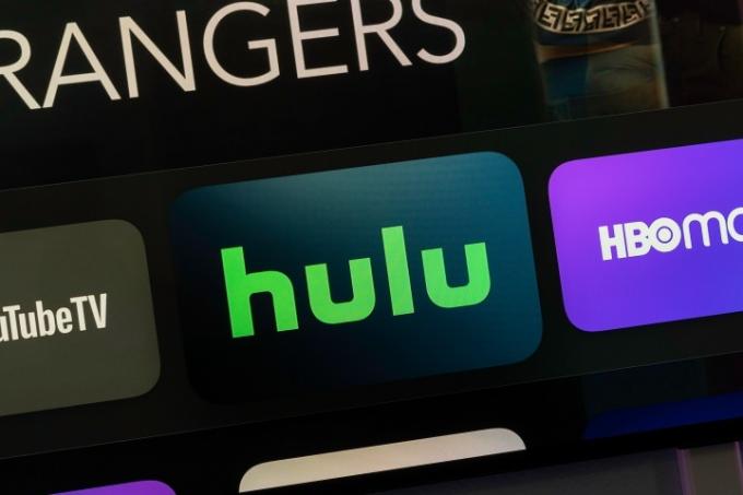 Икона на приложението Hulu на Apple TV.