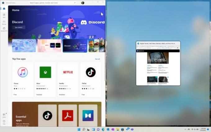 как разделить экран на windows 11 ключевые параметры