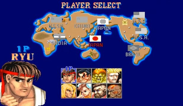 Street Fighter II