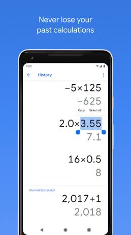най-добрите приложения за калкулатори google минали изчисления
