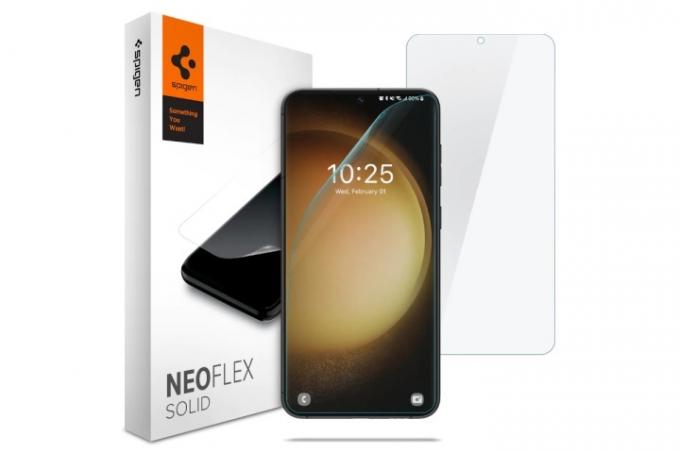 ה-Spigen Neo Flex Solid על רקע ריק.