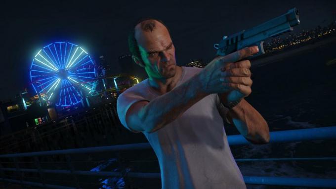 Snímka obrazovky Grand Theft Auto 5_370