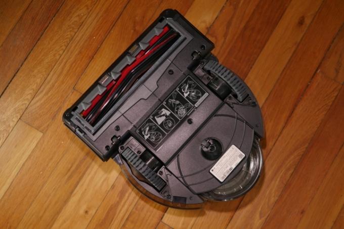Spodní kartáč LG CordZero ThinQ Robot Vacuum