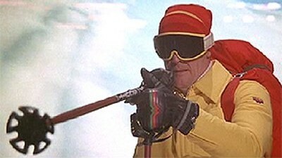 Лыжная палка Джеймса Бонда.