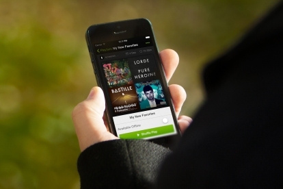 Spotify מגיעה ל-60 מיליון מנויים בתשלום