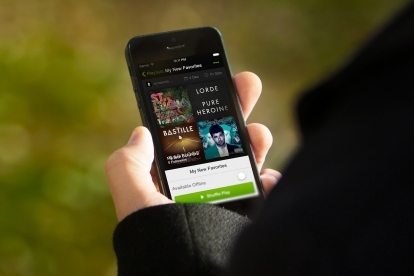 Spotify alcanza los 60 millones de suscriptores pagos