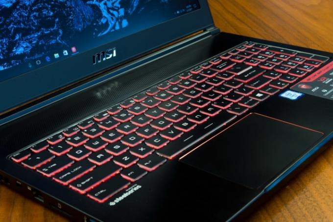 MSI GS63VR ülevaade