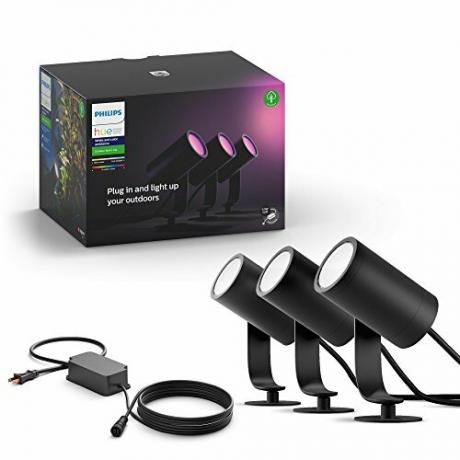 Osnovni komplet Philips Hue White & Colour Ambiance Outdoor Smart Spot Light 3