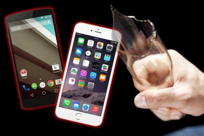Android versus- telefoni pudelivõitlus
