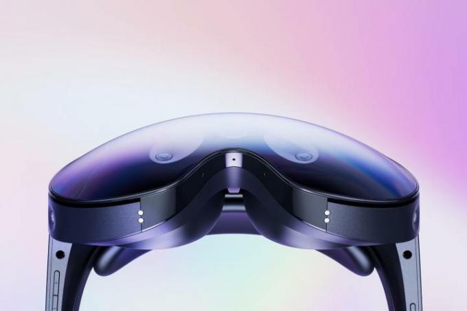 Meta Quest Pro to jeden z najbardziej stylowych zestawów VR.
