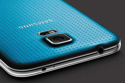 Galaxy S5 Glam สีน้ำเงินท็อป