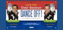 ジブジャブはグレート アメリカン ダンス オフで政治的になります!