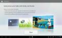 Sony Xperia Tablet S przegląda zrzut ekranu z informacjami o trybie gościa na tablecie z Androidem