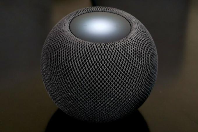 homepod mini siri side