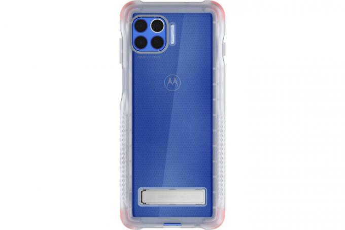 Μυστική θήκη Ghostek με βάση για το Motorola One 5G.