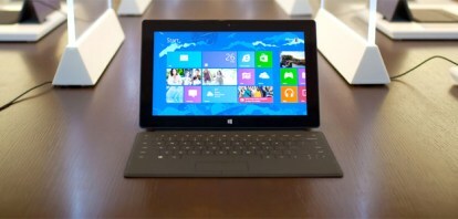 Microsoft Surface בחנות Windows 8 Tablet rt