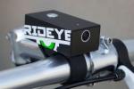 RIDEYE est un système d'enregistrement de boîte noire pour les cyclistes