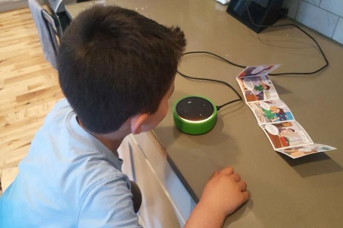 Recenze Amazon Echo Dot Kids Edition