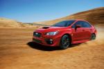 Subaru WRX 2014 frente a 2015