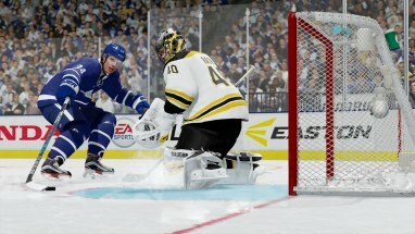 مراجعة NHL 18