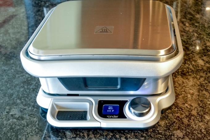 cinder precision grill review percision 349