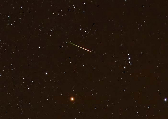 Orionid Meteor Shower