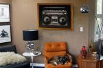 Touch of Bass Is Part Wall Art, Part Boombox, All Nostalgia