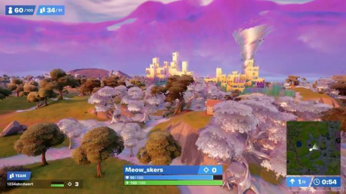 สถานที่ศักดิ์สิทธิ์ของ Herald ใน Fortnite