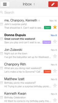 Beste Apps der Woche 09_01_2013 Screenshot des Gmail-Updates