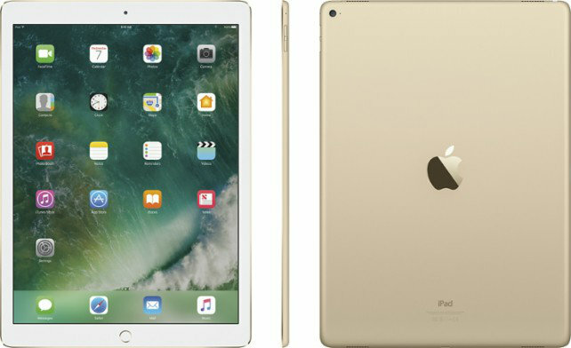 Apple - iPad Pro 12,9 pouces avec Wi-Fi - 128 Go - Or