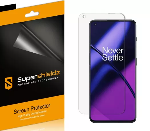 SuperShieldz High-Definition-Displayschutzfolie – Doppelpack für das OnePlus 11