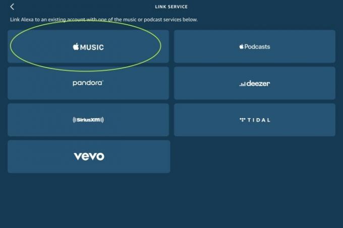 jak odtwarzać muzykę Apple na urządzeniu Alexa