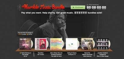 Humble Music Bundle を使用すると、好きな価格で素晴らしい音楽を入手できます