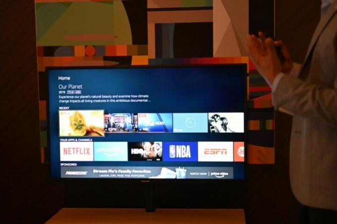 TV Amazon Fire TV Edition com Dolby Vision