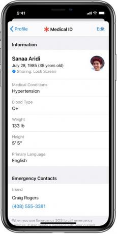 iOS 13 Tipps und Tricks Medical ID 2