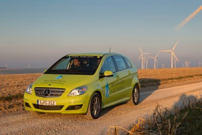 Mercedes-Benz verschiebt die Produktion wasserstoffbetriebener F-Cell-Fahrzeuge auf 2017