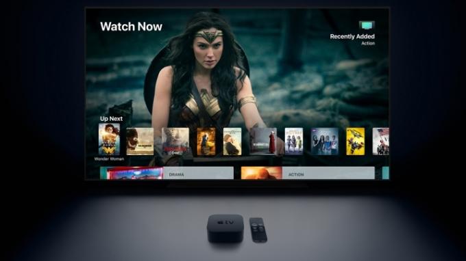 apple tv 4k съобщение за събитие преса хардуер телевизия