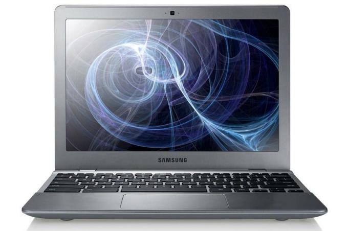 Ulasan Samsung Chromebook Seri 5 550 netbook laptop google chrome
